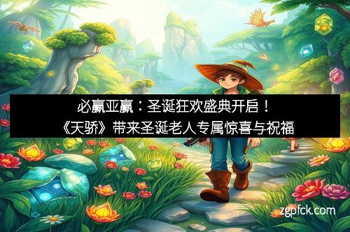 必赢亚赢：圣诞狂欢盛典开启！《天骄》带来圣诞老人专属惊喜与祝福